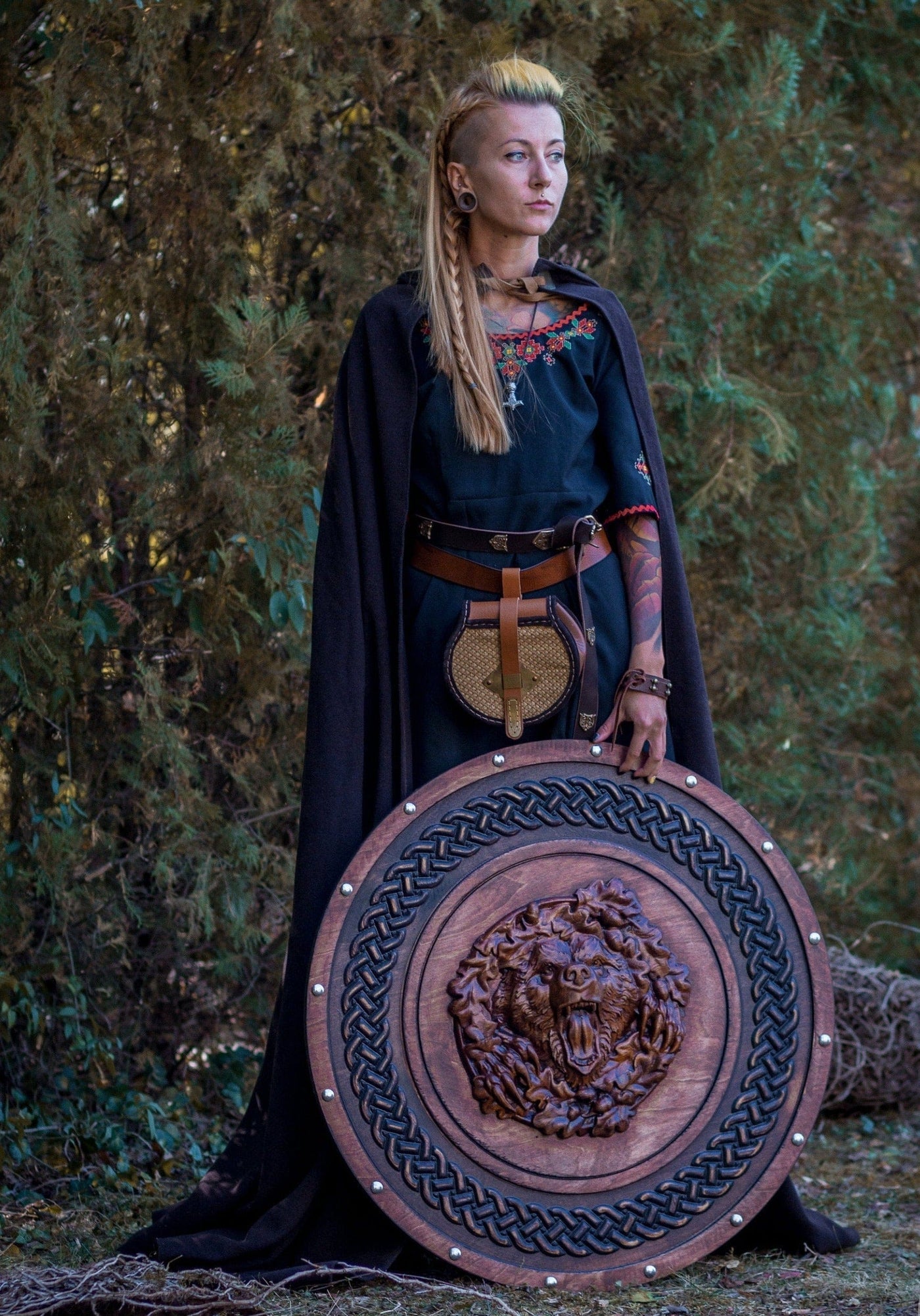 Bouclier Viking - Krystallskjold-HERITAGE VIKING