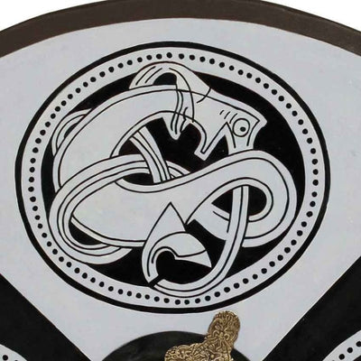 Bouclier Viking - L'Écu de la Forge Céleste-HERITAGE VIKING