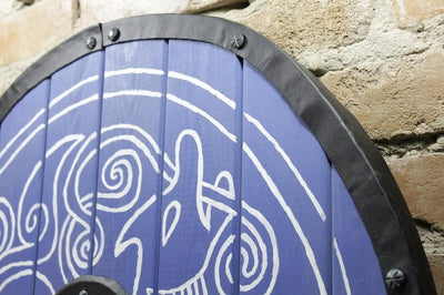 Bouclier Viking - L'Écu des Légendes Nordiques-HERITAGE VIKING