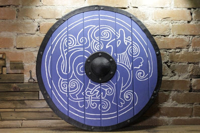 Bouclier Viking - L'Écu des Légendes Nordiques-HERITAGE VIKING