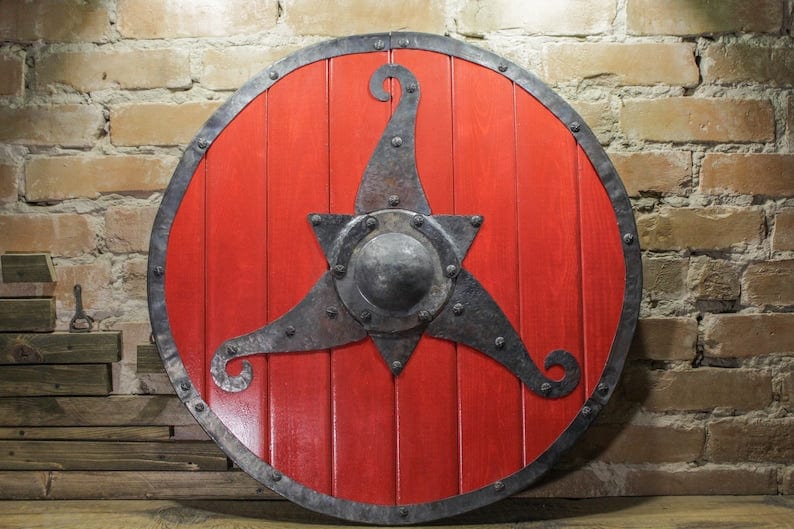 Bouclier Viking - La Barrière du Crépuscule-HERITAGE VIKING