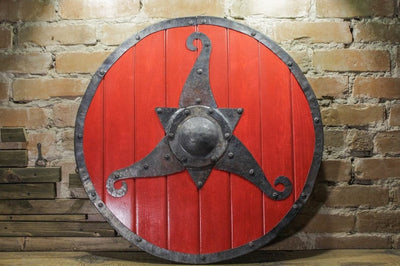 Bouclier Viking - La Barrière du Crépuscule-HERITAGE VIKING