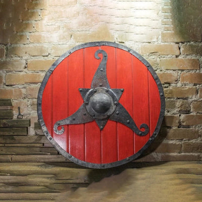 Bouclier Viking - La Barrière du Crépuscule-HERITAGE VIKING