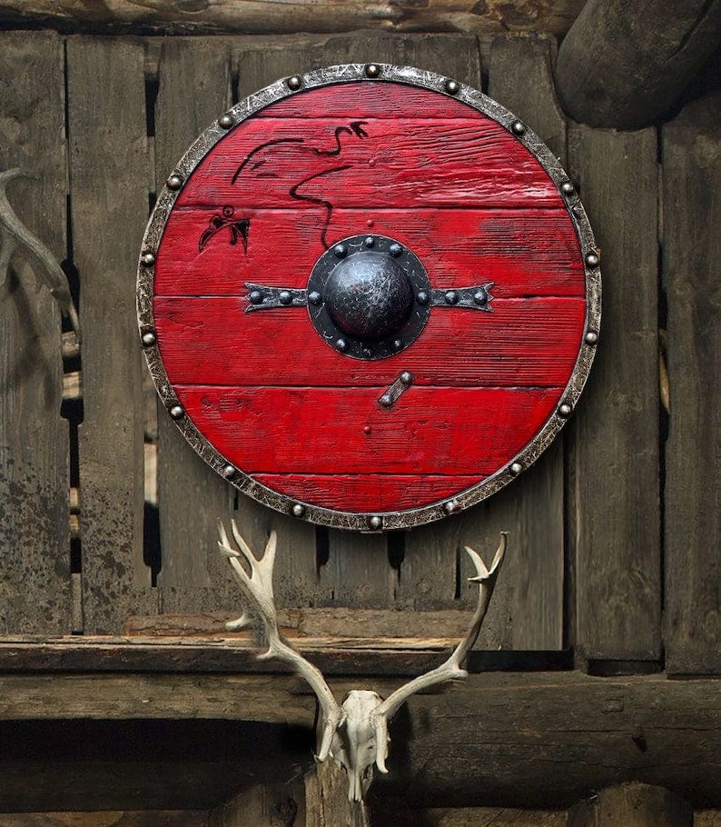 Bouclier Viking - La Garde d'Asgard-HERITAGE VIKING