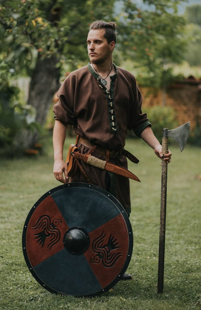 Bouclier Viking - La Garde de Helheim-HERITAGE VIKING