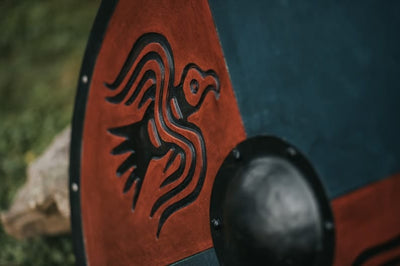 Bouclier Viking - La Garde de Helheim-HERITAGE VIKING