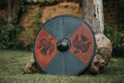 Bouclier Viking - La Garde de Helheim-HERITAGE VIKING