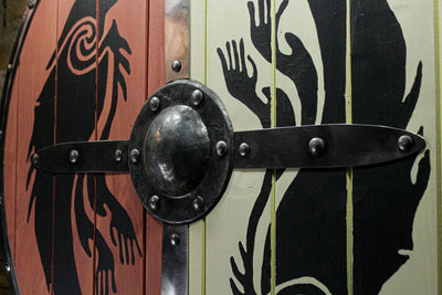 Bouclier Viking - La Muraille de Vanaheim-HERITAGE VIKING
