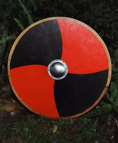Bouclier Viking - La Muraille des Dieux Oubliés-HERITAGE VIKING