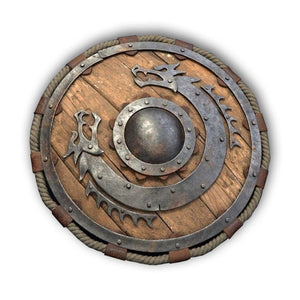 Bouclier Viking - La Protection de Freyja-HERITAGE VIKING