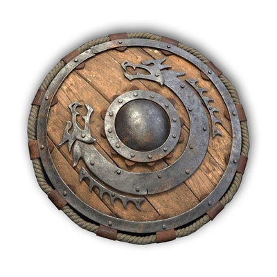 Bouclier Viking - La Protection de Freyja-HERITAGE VIKING