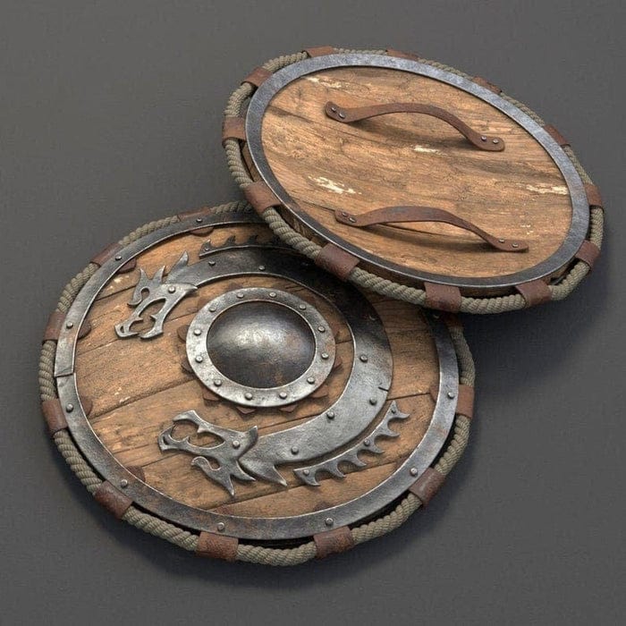 Bouclier Viking - La Protection de Freyja-HERITAGE VIKING