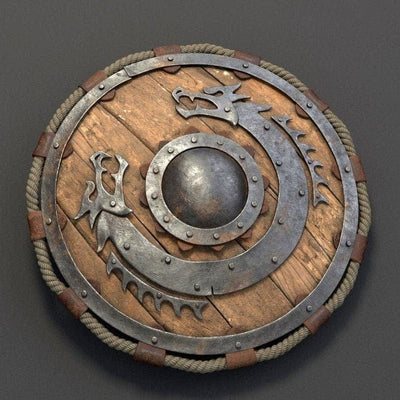 Bouclier Viking - La Protection de Freyja-HERITAGE VIKING