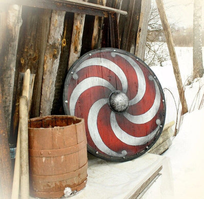Bouclier Viking - La Protection des Anciens-HERITAGE VIKING