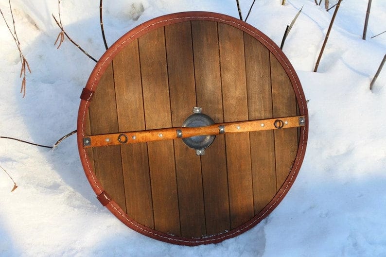 Bouclier Viking - La Protection des Brises Glaciales-HERITAGE VIKING