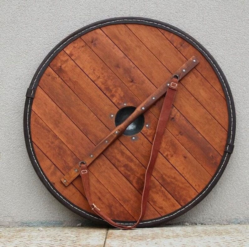 Bouclier Viking - La Sentinelle d'Ymir-HERITAGE VIKING