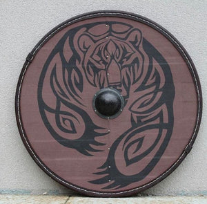 Bouclier Viking - La Sentinelle d'Ymir-HERITAGE VIKING