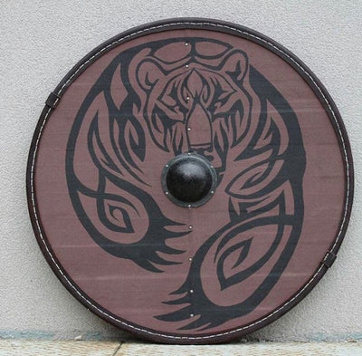 Bouclier Viking - La Sentinelle d'Ymir-HERITAGE VIKING