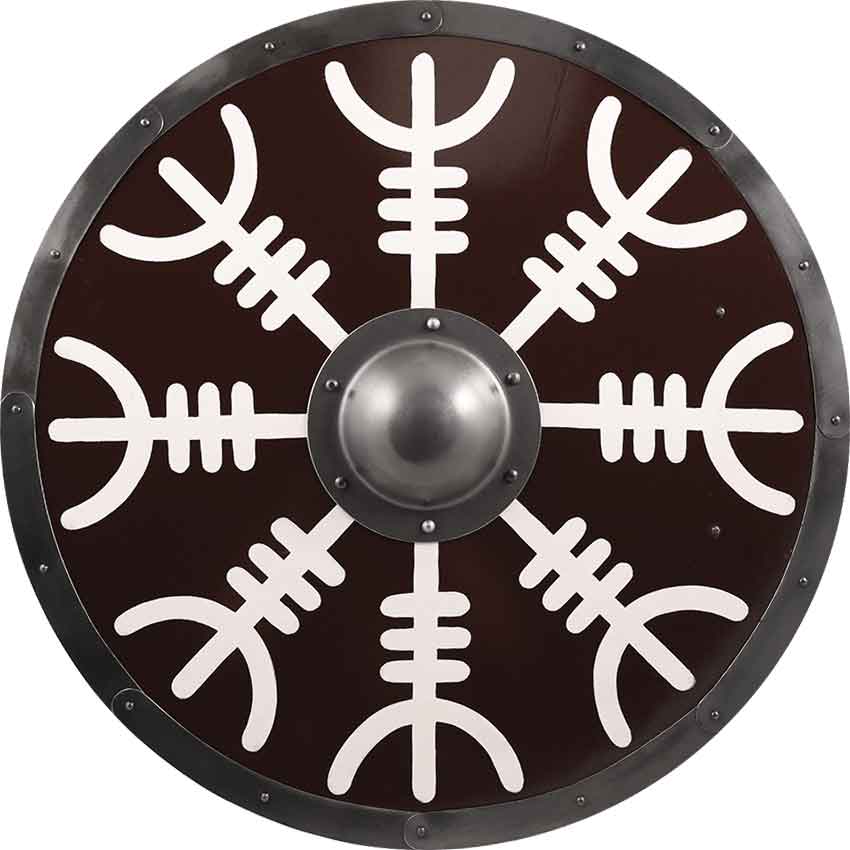 Bouclier Viking - Le Bouclier de Freyr-HERITAGE VIKING