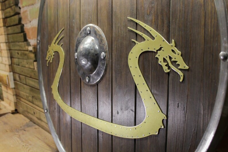 Bouclier Viking - Le Bouclier de l'Éternité-HERITAGE VIKING