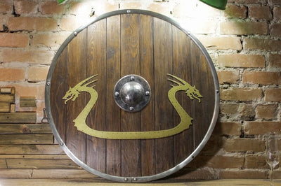 Bouclier Viking - Le Bouclier de l'Éternité-HERITAGE VIKING
