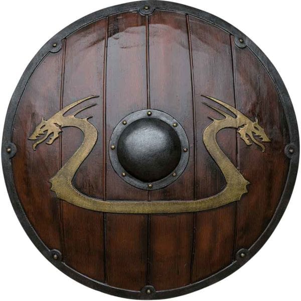 Bouclier Viking - Le Bouclier de l'Éternité-HERITAGE VIKING