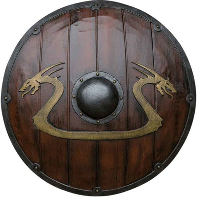 Bouclier Viking - Le Bouclier de l'Éternité-HERITAGE VIKING