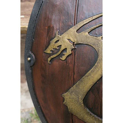 Bouclier Viking - Le Bouclier de l'Éternité-HERITAGE VIKING