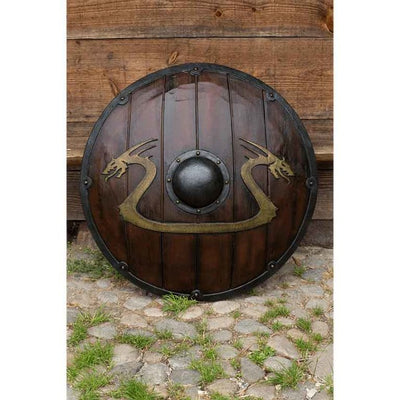 Bouclier Viking - Le Bouclier de l'Éternité-HERITAGE VIKING