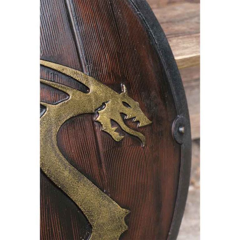 Bouclier Viking - Le Bouclier de l'Éternité-HERITAGE VIKING