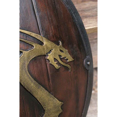 Bouclier Viking - Le Bouclier de l'Éternité-HERITAGE VIKING