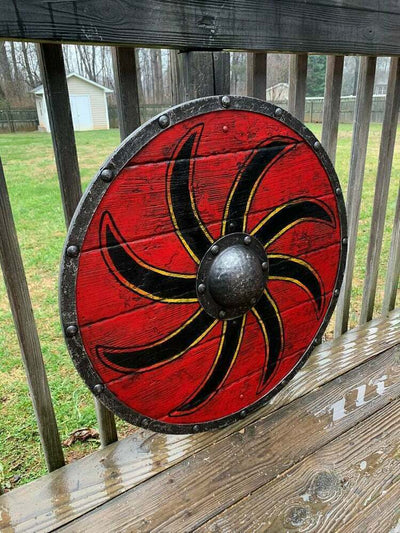 Bouclier Viking - Le Bouclier de Thor-HERITAGE VIKING