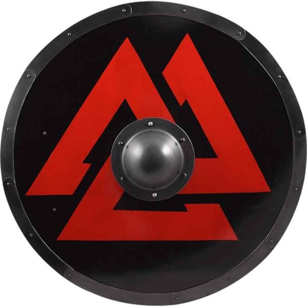 Bouclier Viking - Le Bouclier des Triangles-HERITAGE VIKING