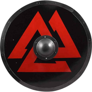 Bouclier Viking - Le Bouclier des Triangles-HERITAGE VIKING