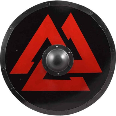 Bouclier Viking - Le Bouclier des Triangles-HERITAGE VIKING