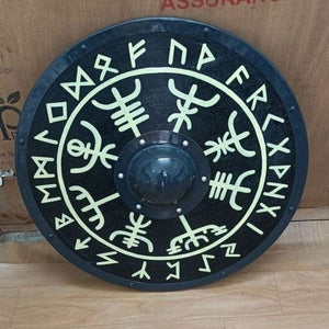 Bouclier Viking - Le Bouclier des Valkyries-HERITAGE VIKING