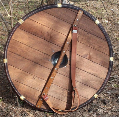 Bouclier Viking - Le Gardien de la Longue Nuit-HERITAGE VIKING