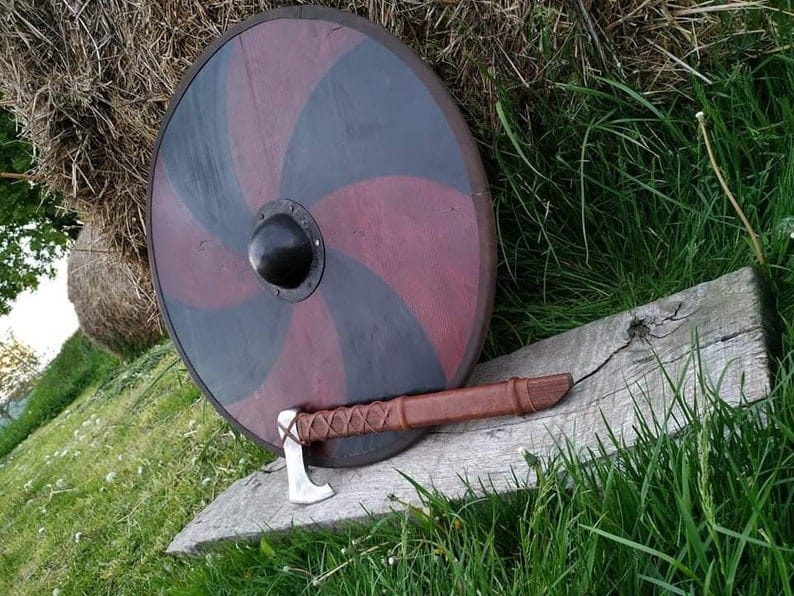 Bouclier Viking - Le Guardian d'Alfheim-HERITAGE VIKING