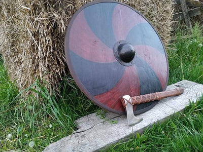 Bouclier Viking - Le Guardian d'Alfheim-HERITAGE VIKING