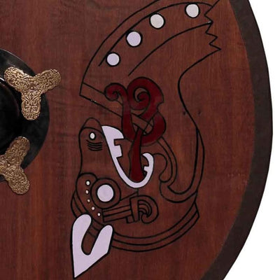 Bouclier Viking - Le Protecteur de Niflheim-HERITAGE VIKING