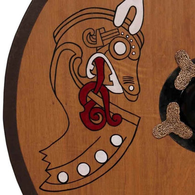 Bouclier Viking - Le Protecteur de Niflheim-HERITAGE VIKING