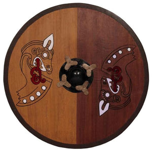 Bouclier Viking - Le Protecteur de Niflheim-HERITAGE VIKING