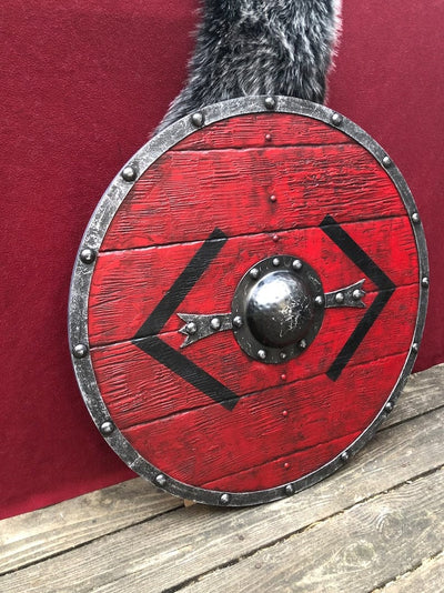 Bouclier Viking - Le Rempart de Midgard-HERITAGE VIKING