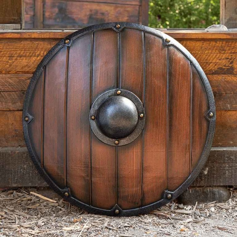 Bouclier Viking - Muraille des Dieux-HERITAGE VIKING