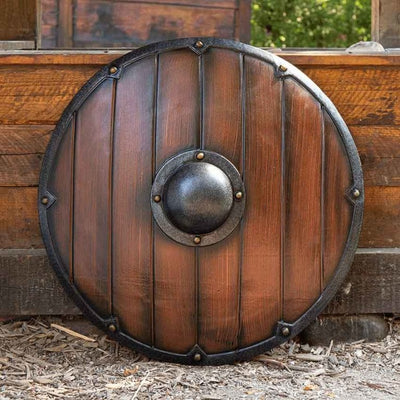 Bouclier Viking - Muraille des Dieux-HERITAGE VIKING