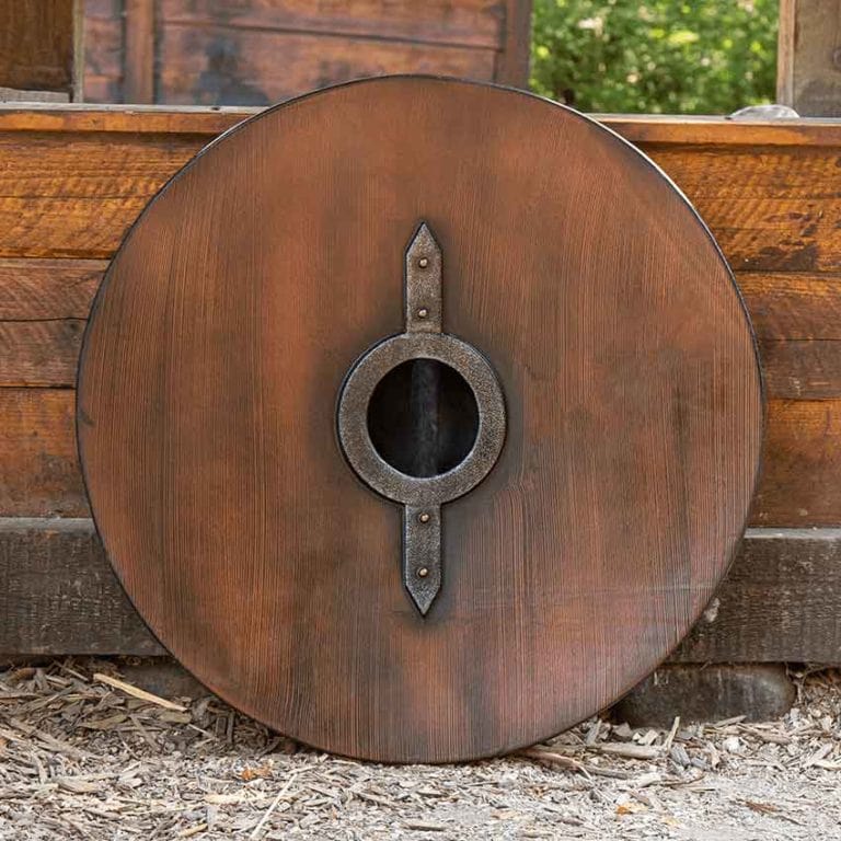 Bouclier Viking - Muraille des Dieux-HERITAGE VIKING