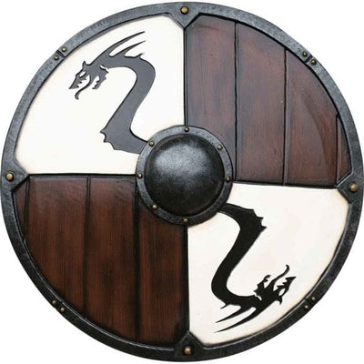 Bouclier Viking - Nidhoggécu-HERITAGE VIKING