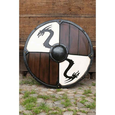 Bouclier Viking - Nidhoggécu-HERITAGE VIKING