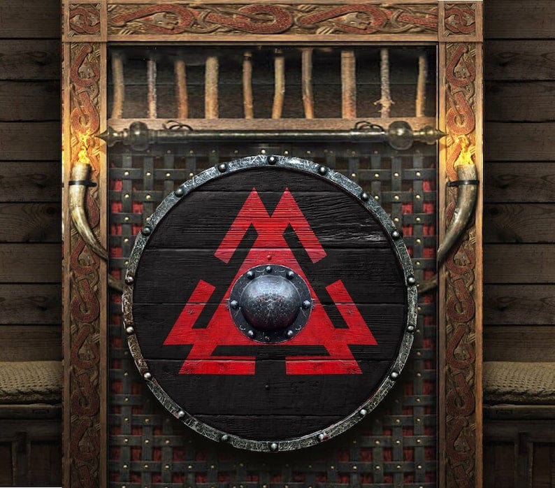 Bouclier Viking - Nordrgrind-HERITAGE VIKING