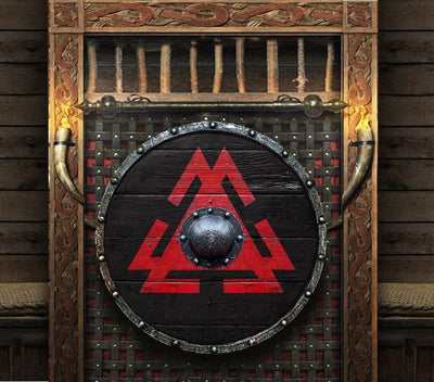 Bouclier Viking - Nordrgrind-HERITAGE VIKING